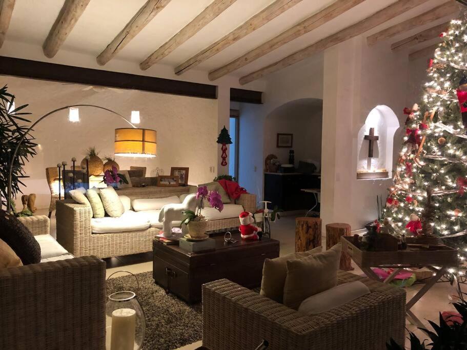 Casa Parais.Espectacular Residencia,Super Equipada Cuernavaca Eksteriør billede
