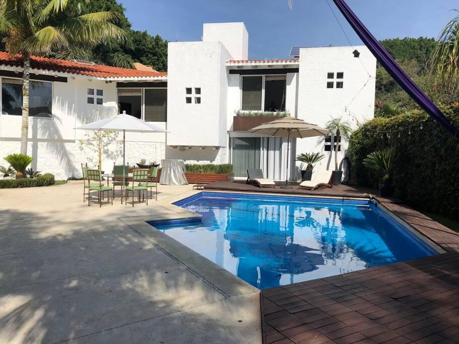 Casa Parais.Espectacular Residencia,Super Equipada Cuernavaca Eksteriør billede