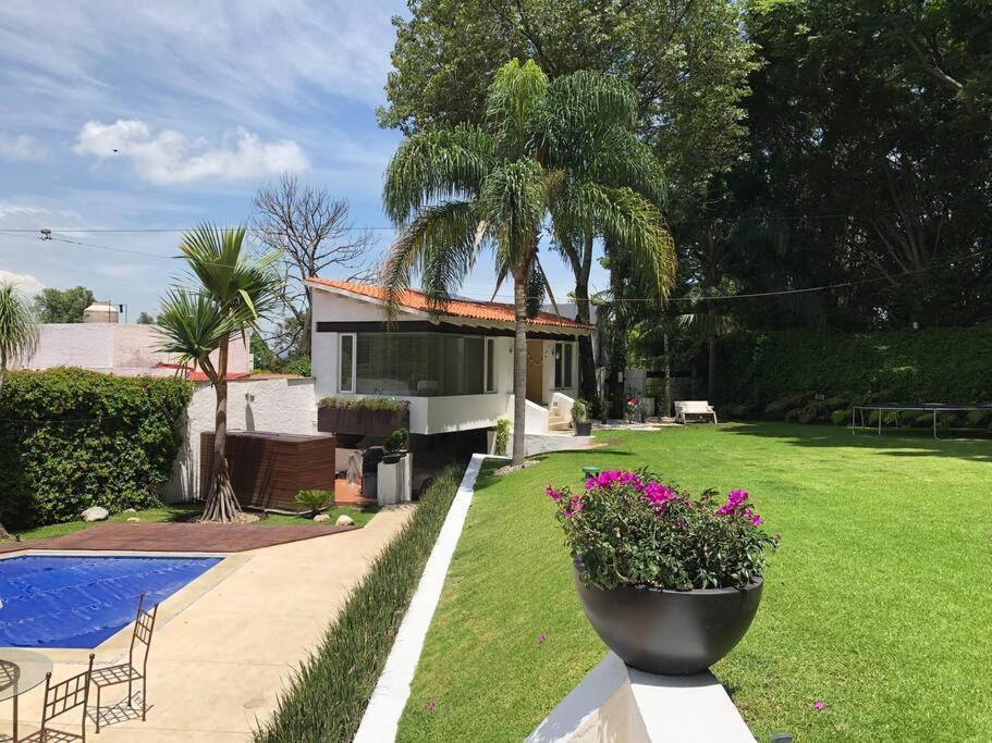 Casa Parais.Espectacular Residencia,Super Equipada Cuernavaca Eksteriør billede