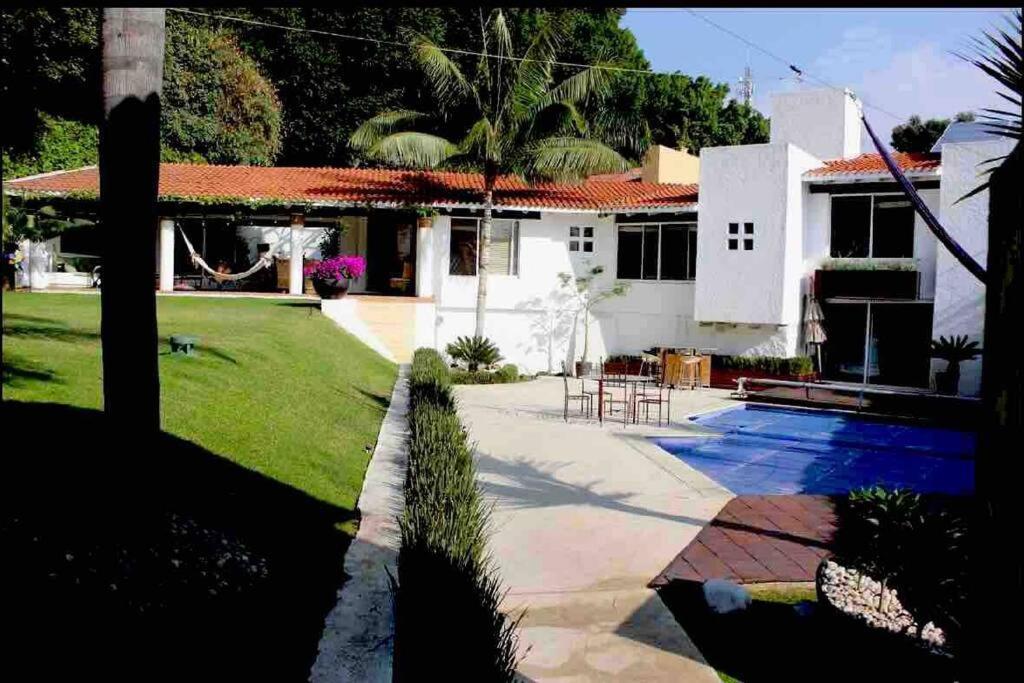 Casa Parais.Espectacular Residencia,Super Equipada Cuernavaca Eksteriør billede
