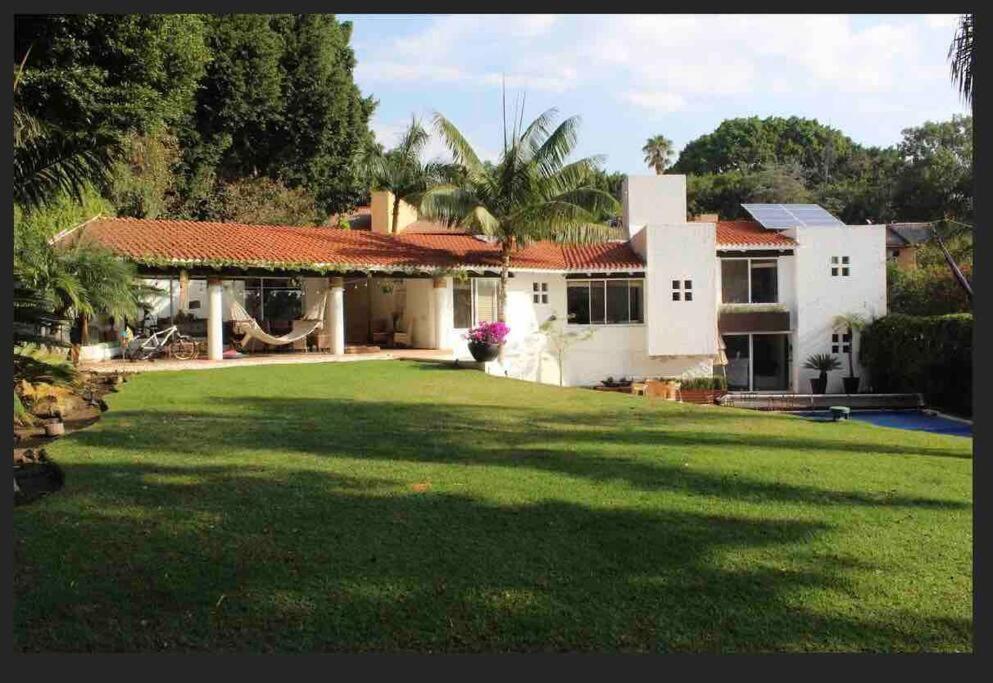 Casa Parais.Espectacular Residencia,Super Equipada Cuernavaca Eksteriør billede