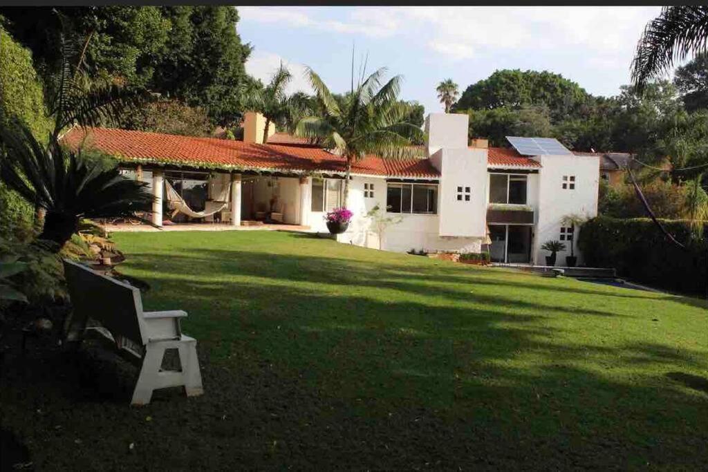 Casa Parais.Espectacular Residencia,Super Equipada Cuernavaca Eksteriør billede