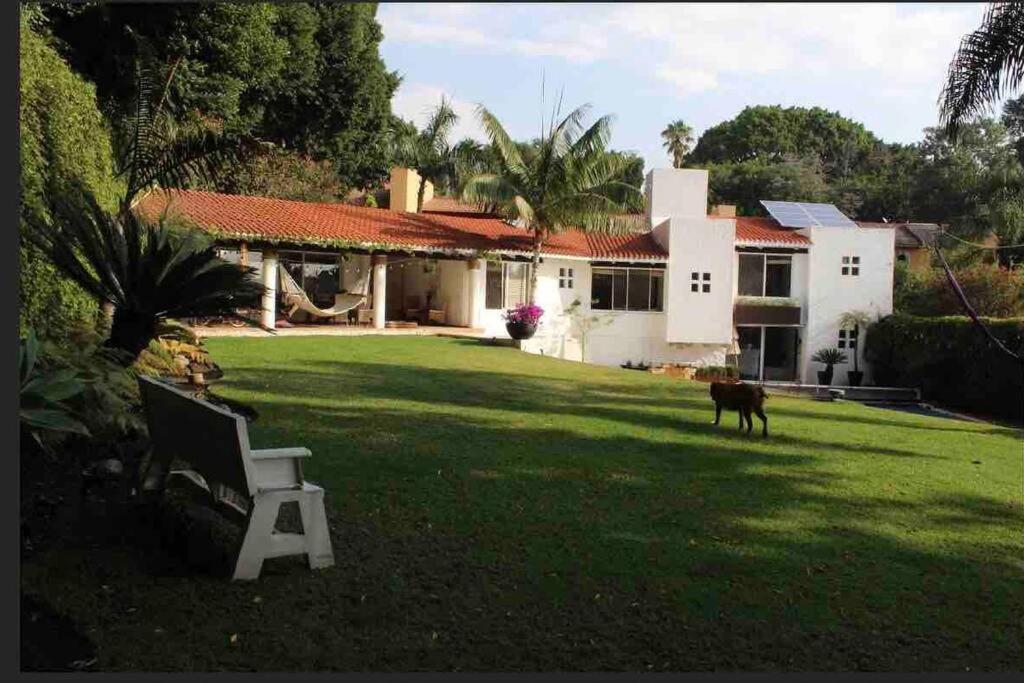 Casa Parais.Espectacular Residencia,Super Equipada Cuernavaca Eksteriør billede