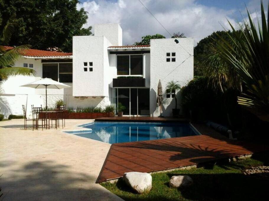 Casa Parais.Espectacular Residencia,Super Equipada Cuernavaca Eksteriør billede